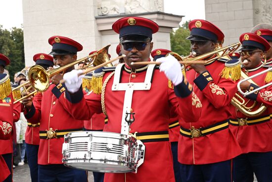 Russia Military Music Festival