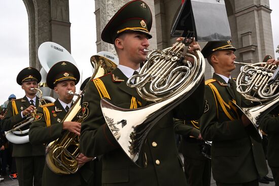 Russia Military Music Festival