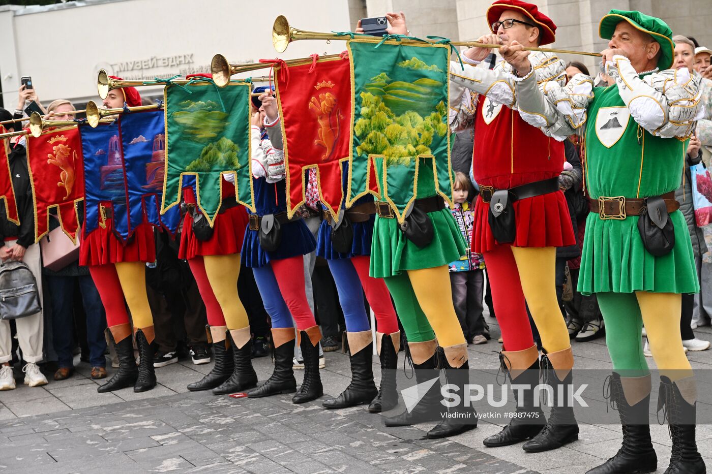 Russia Military Music Festival