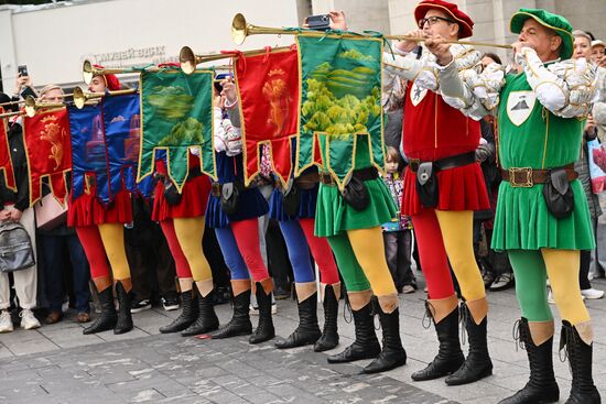 Russia Military Music Festival
