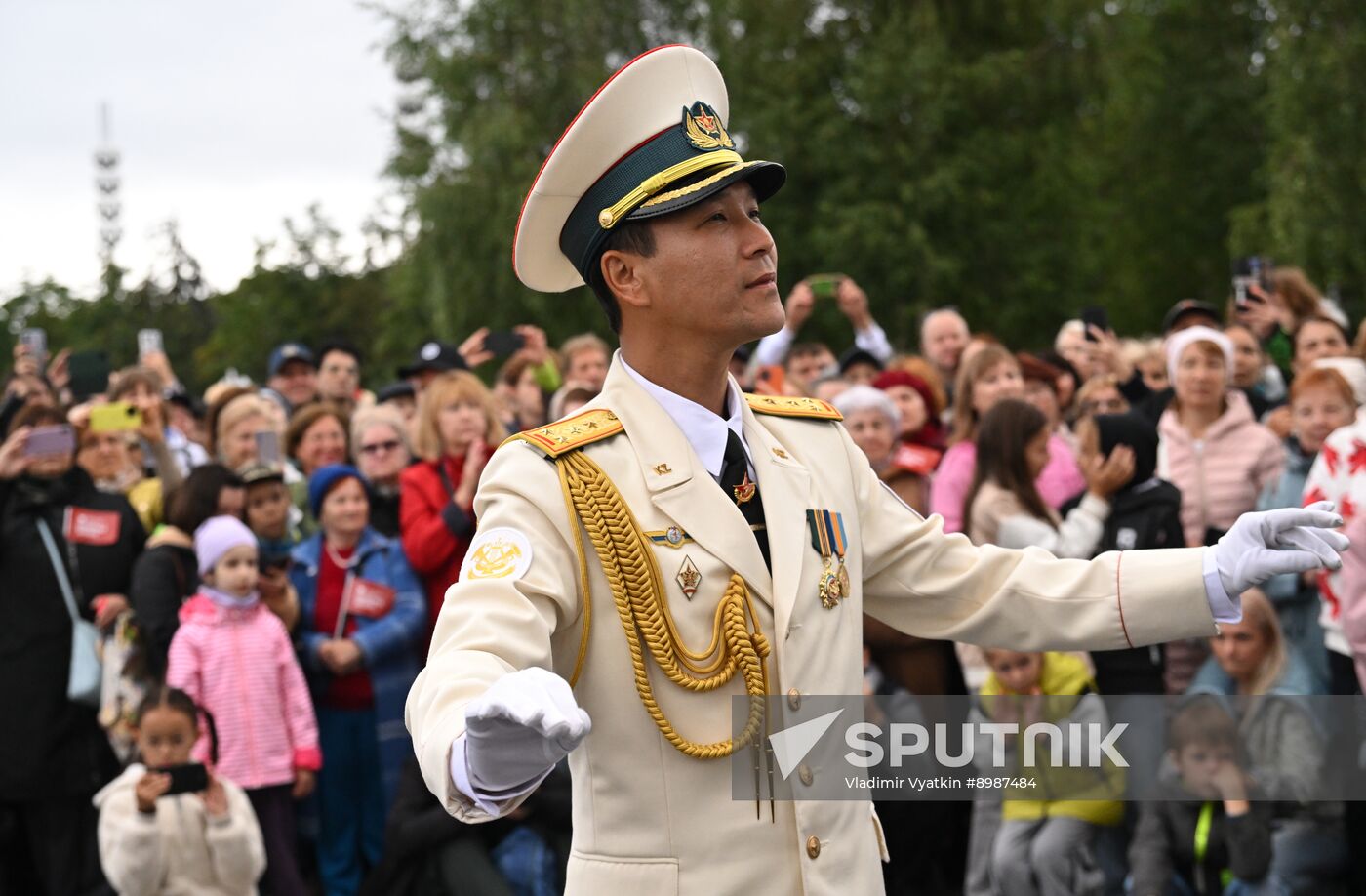 Russia Military Music Festival