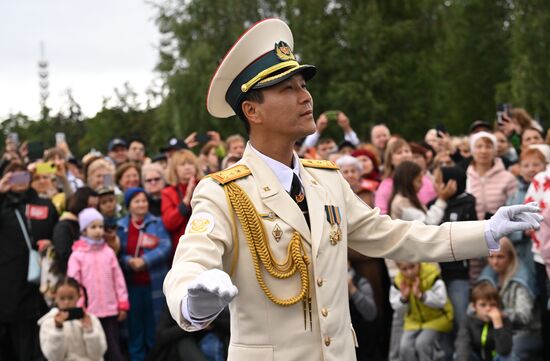 Russia Military Music Festival