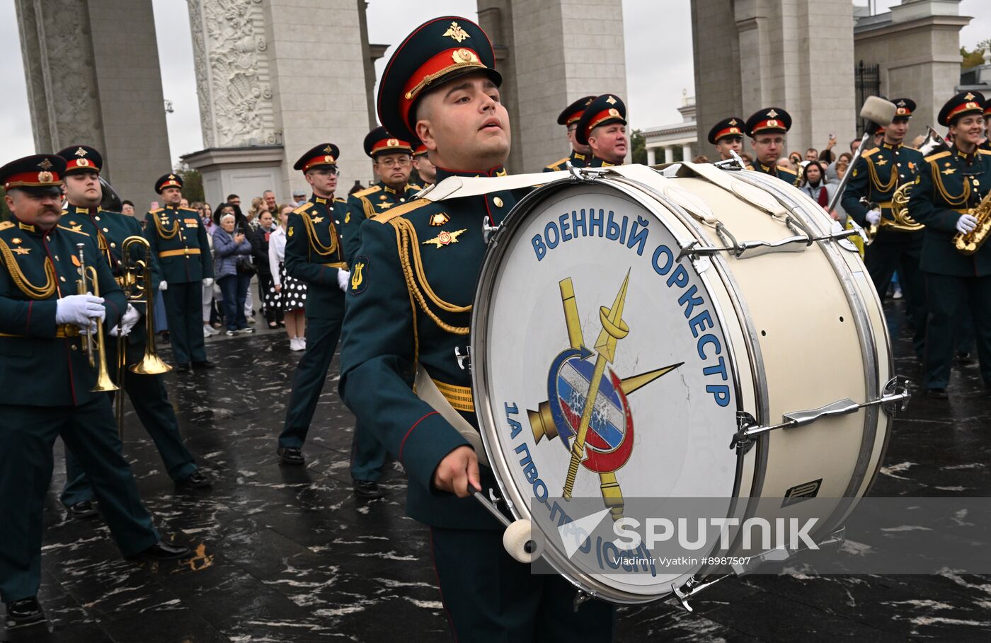 Russia Military Music Festival