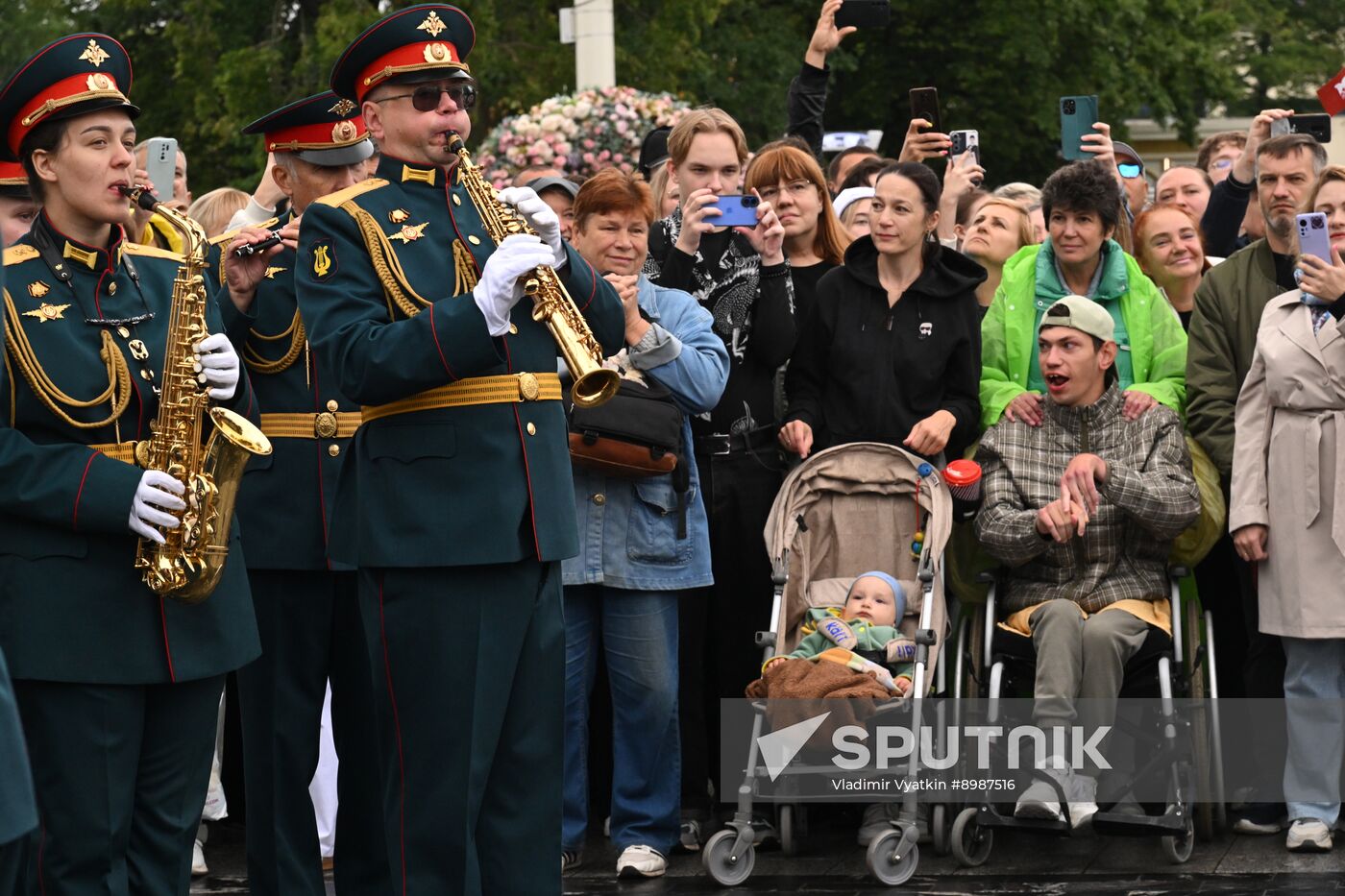 Russia Military Music Festival