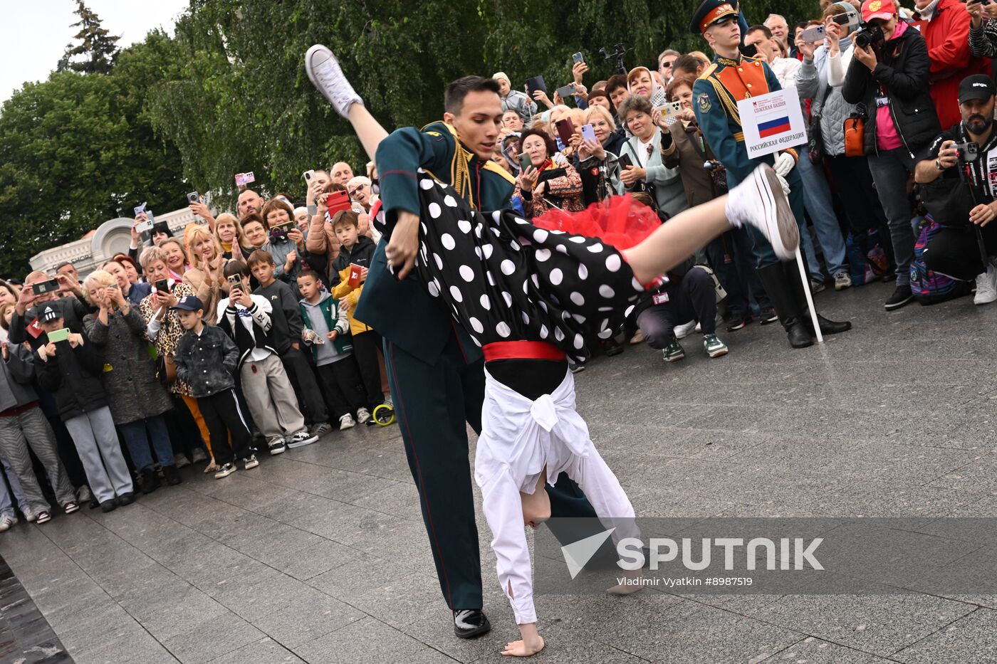 Russia Military Music Festival