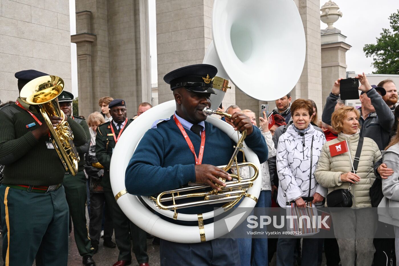Russia Military Music Festival