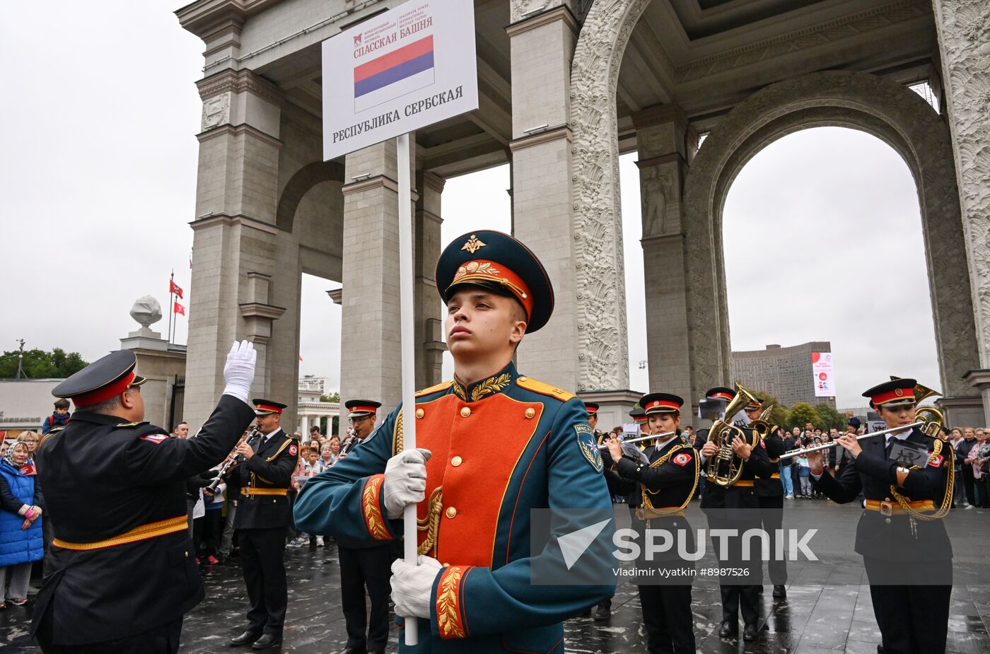 Russia Military Music Festival