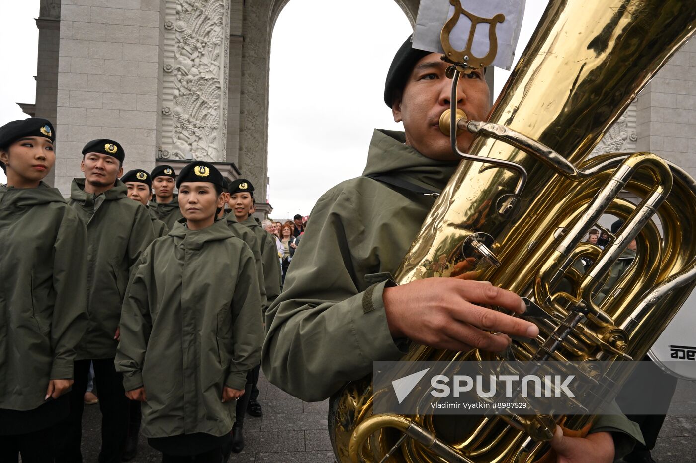 Russia Military Music Festival