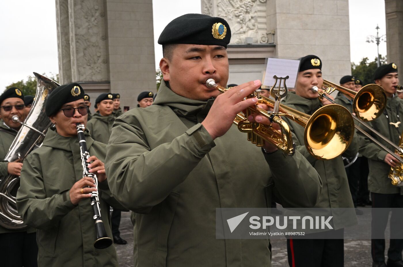Russia Military Music Festival