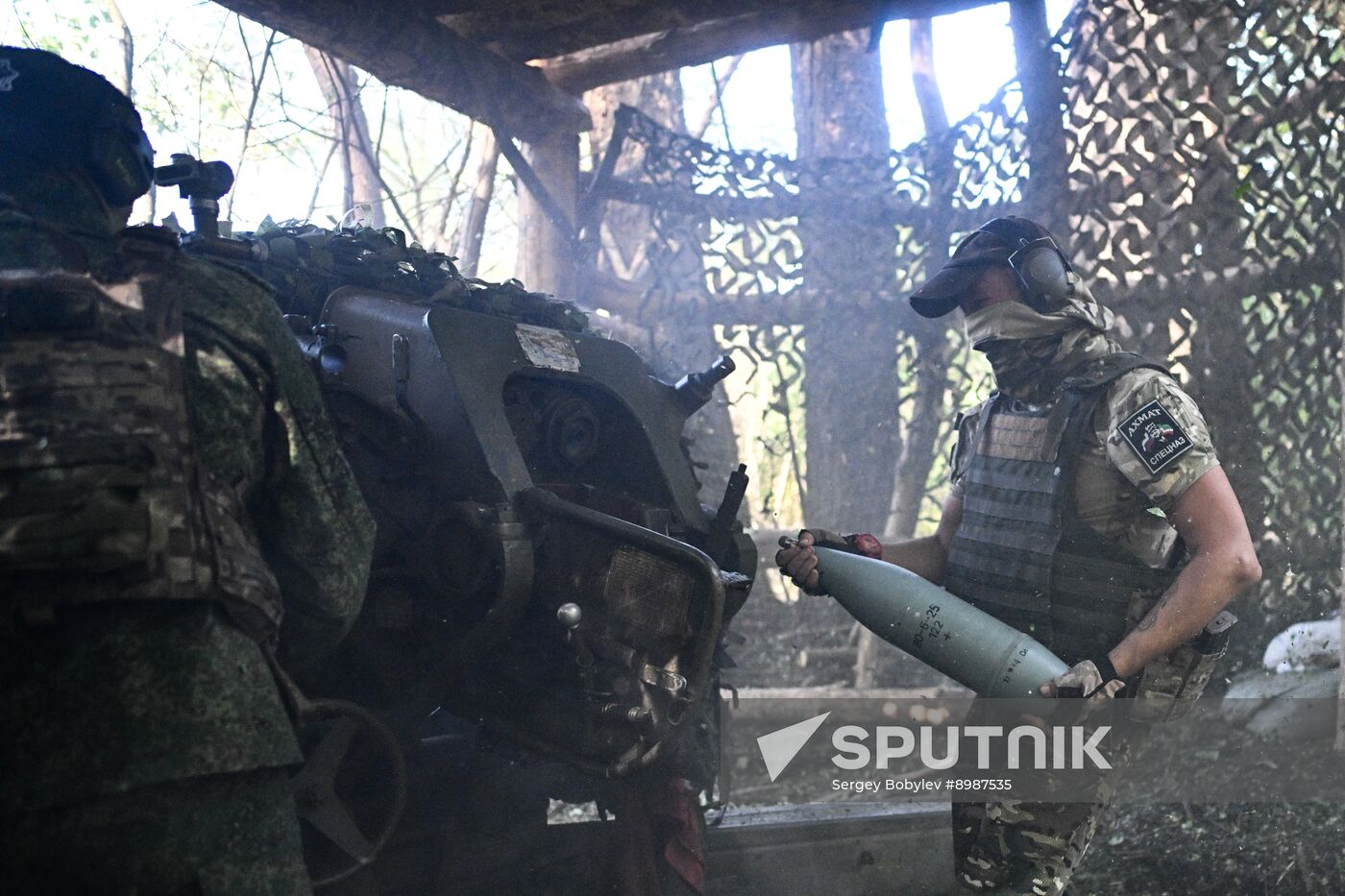 Russia Ukraine Military Operation Akhmat Special Forces