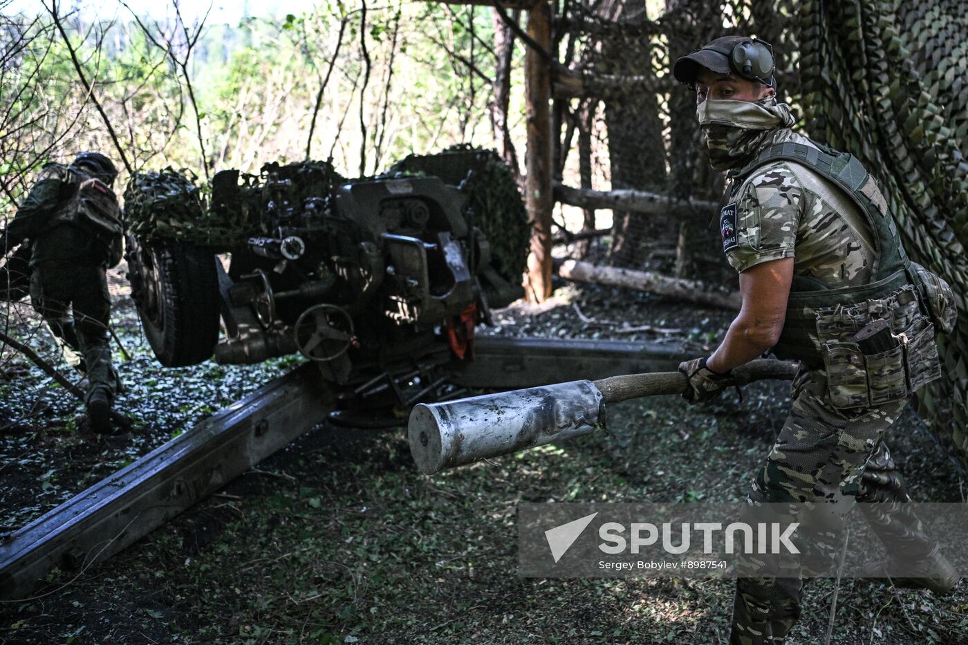Russia Ukraine Military Operation Akhmat Special Forces
