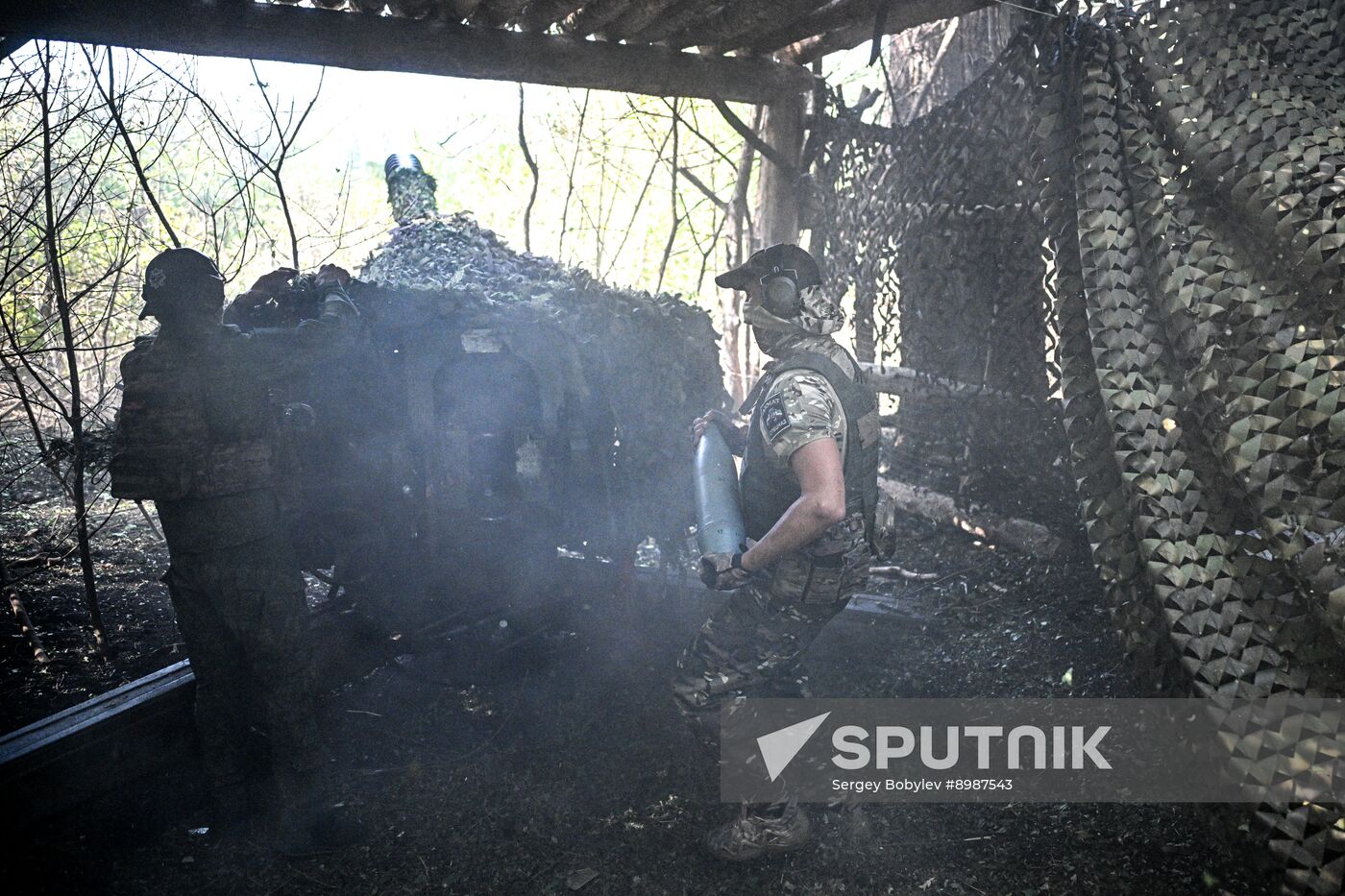 Russia Ukraine Military Operation Akhmat Special Forces