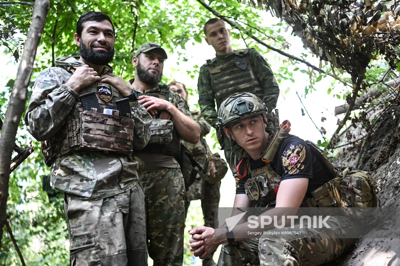 Russia Ukraine Military Operation Akhmat Special Forces