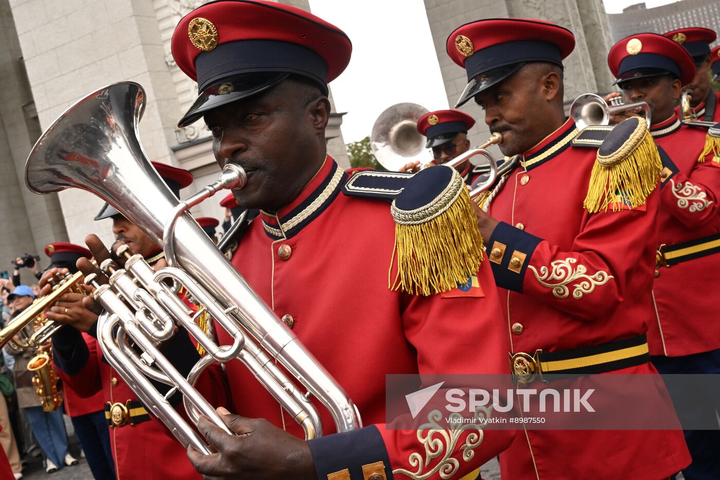 Russia Military Music Festival