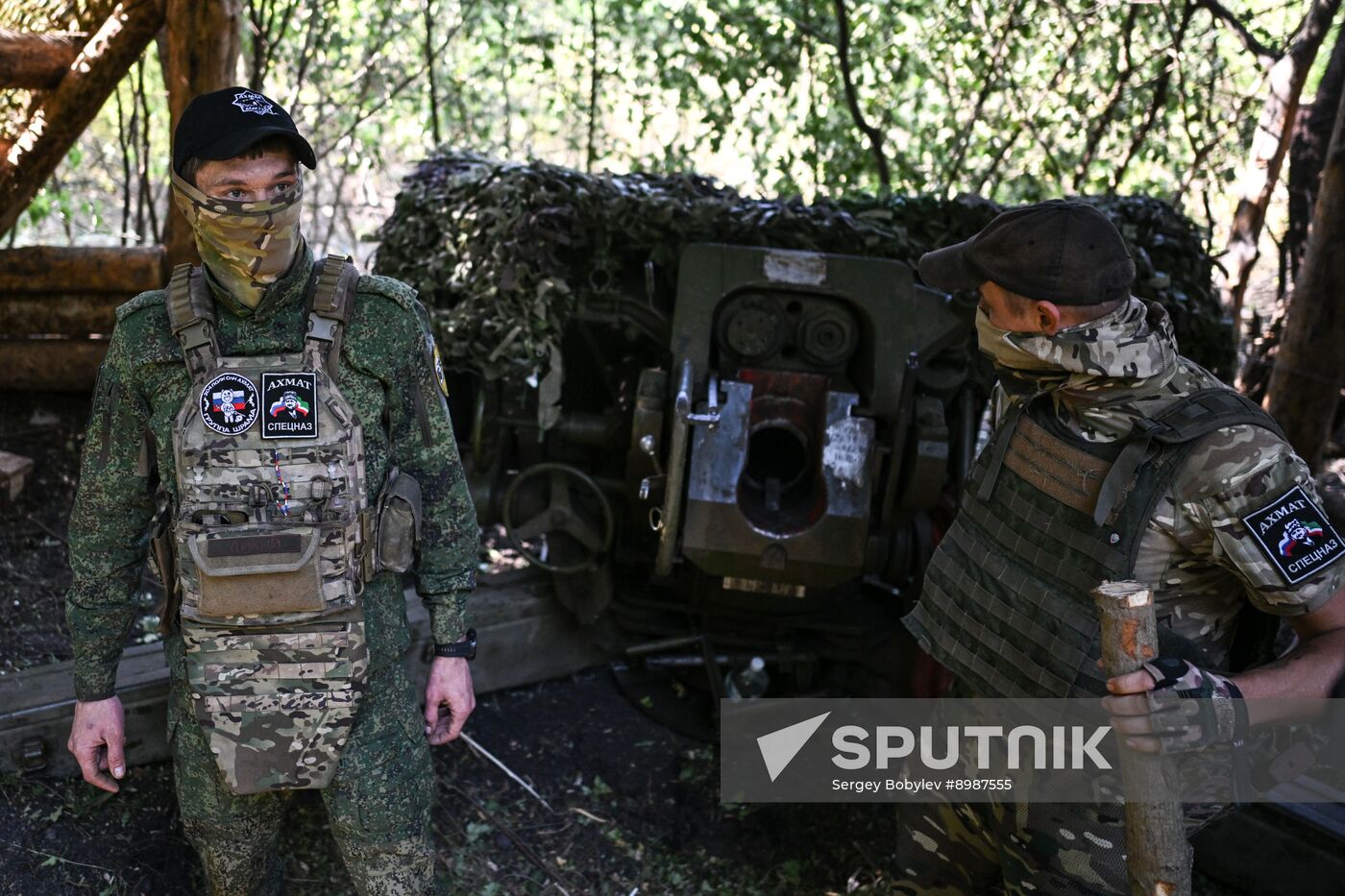 Russia Ukraine Military Operation Akhmat Special Forces
