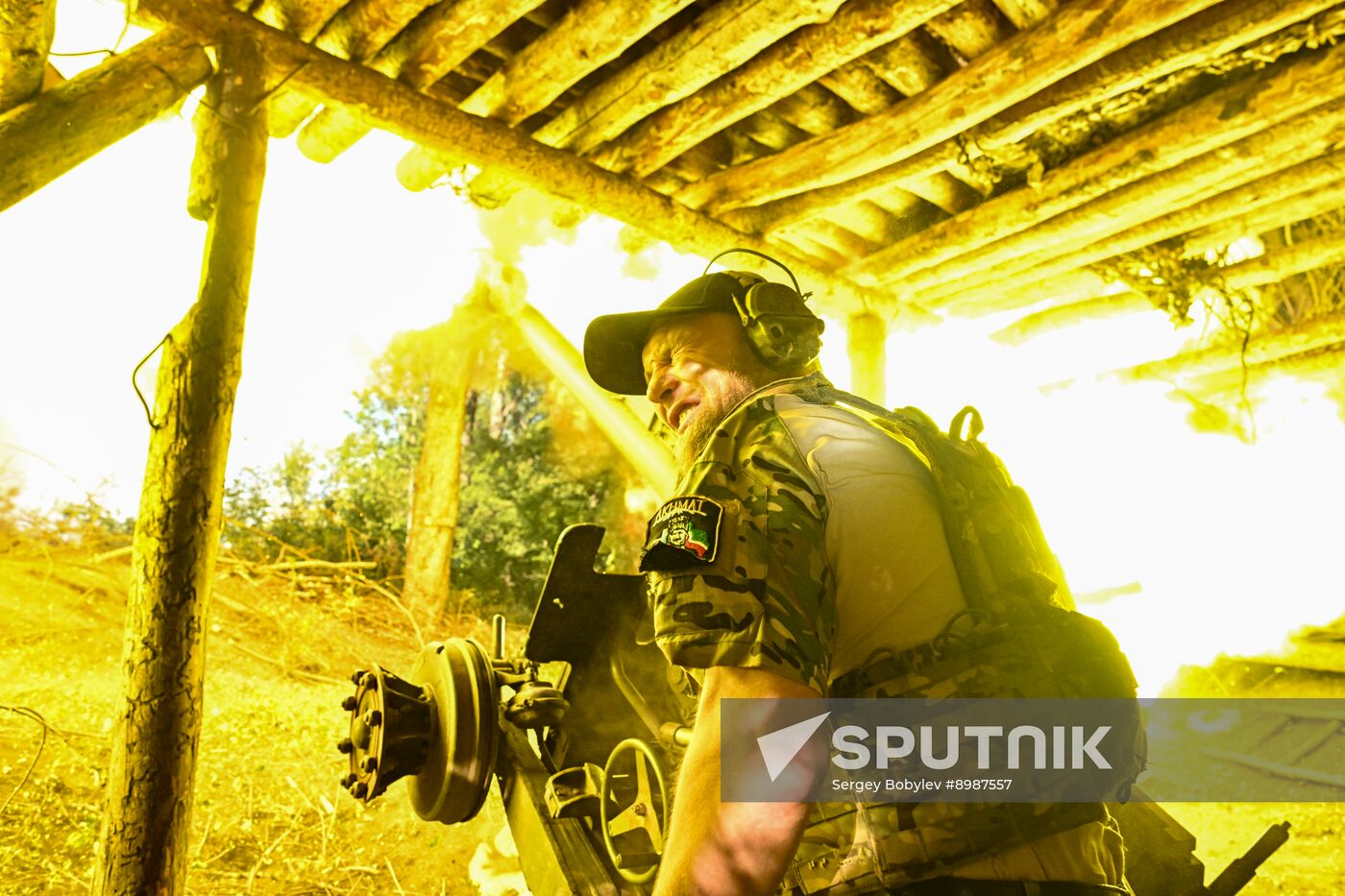 Russia Ukraine Military Operation Akhmat Special Forces