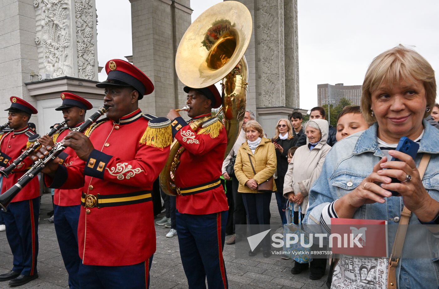 Russia Military Music Festival
