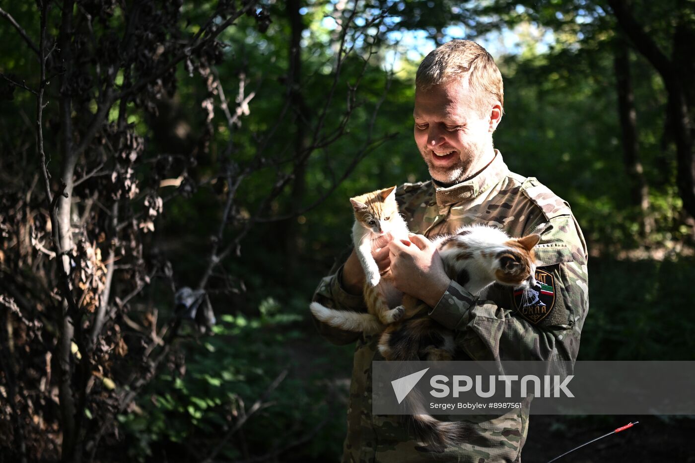 Russia Ukraine Military Operation Akhmat Special Forces