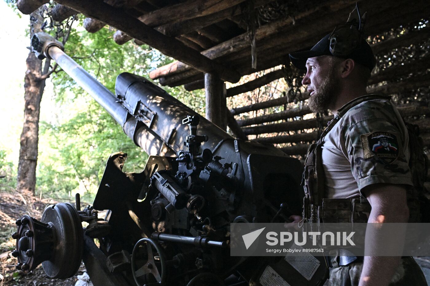 Russia Ukraine Military Operation Akhmat Special Forces