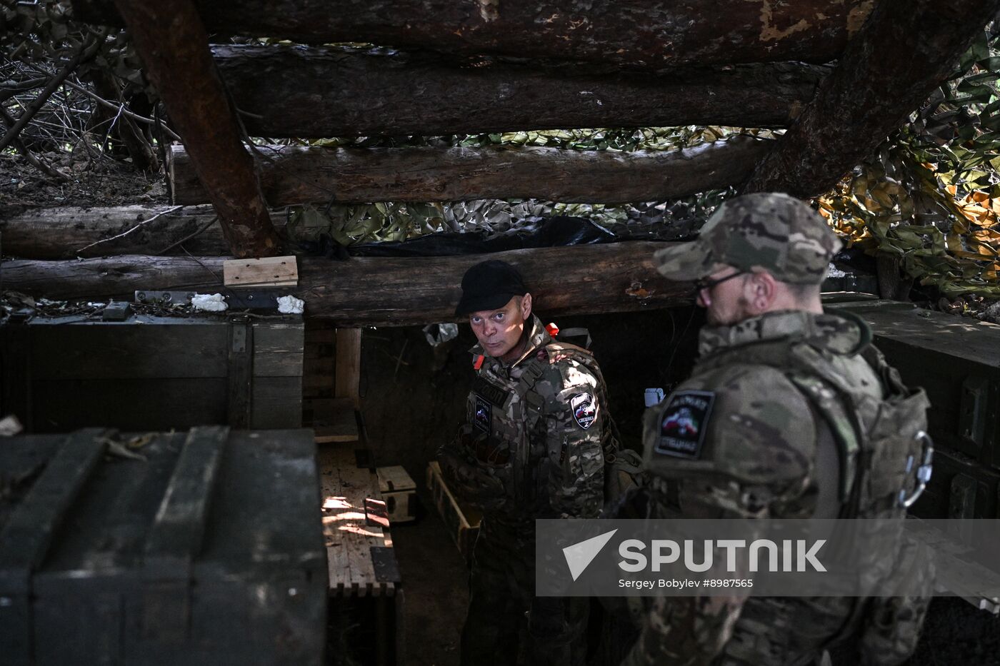 Russia Ukraine Military Operation Akhmat Special Forces