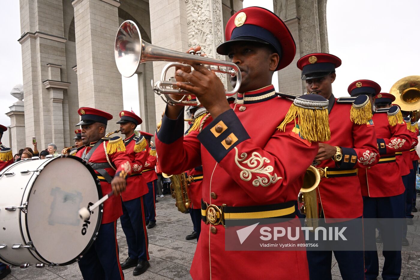 Russia Military Music Festival