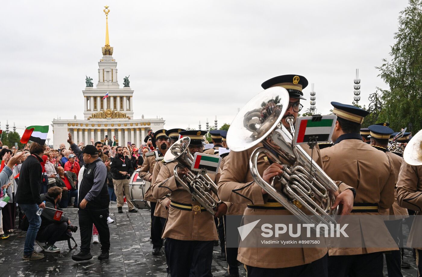 Russia Military Music Festival
