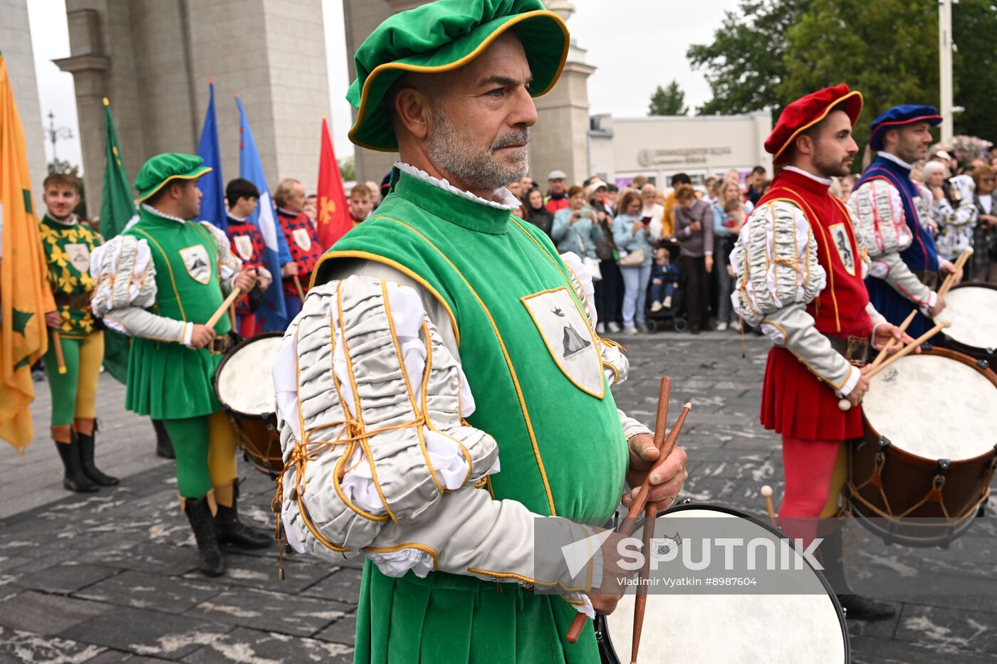 Russia Military Music Festival