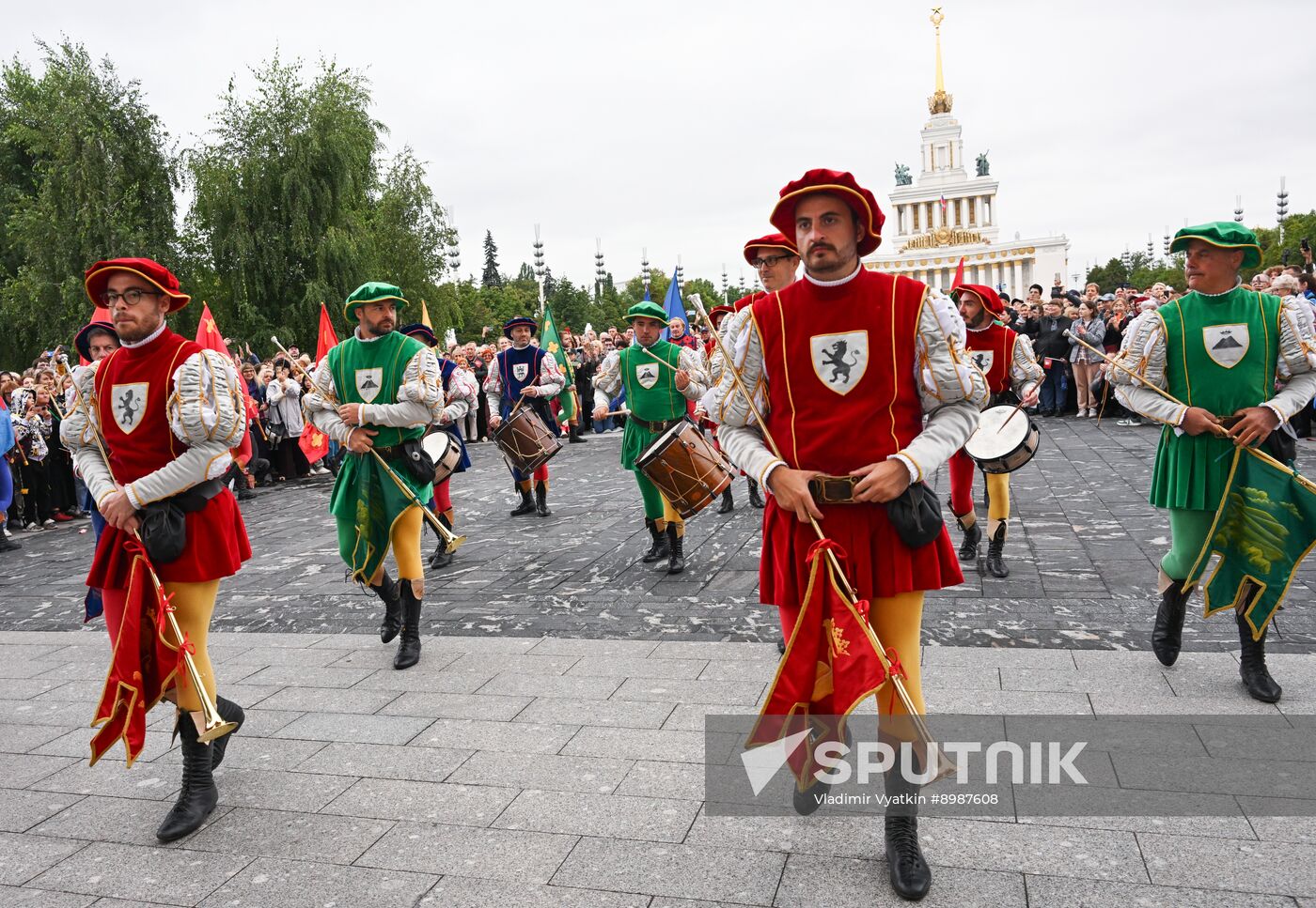 Russia Military Music Festival