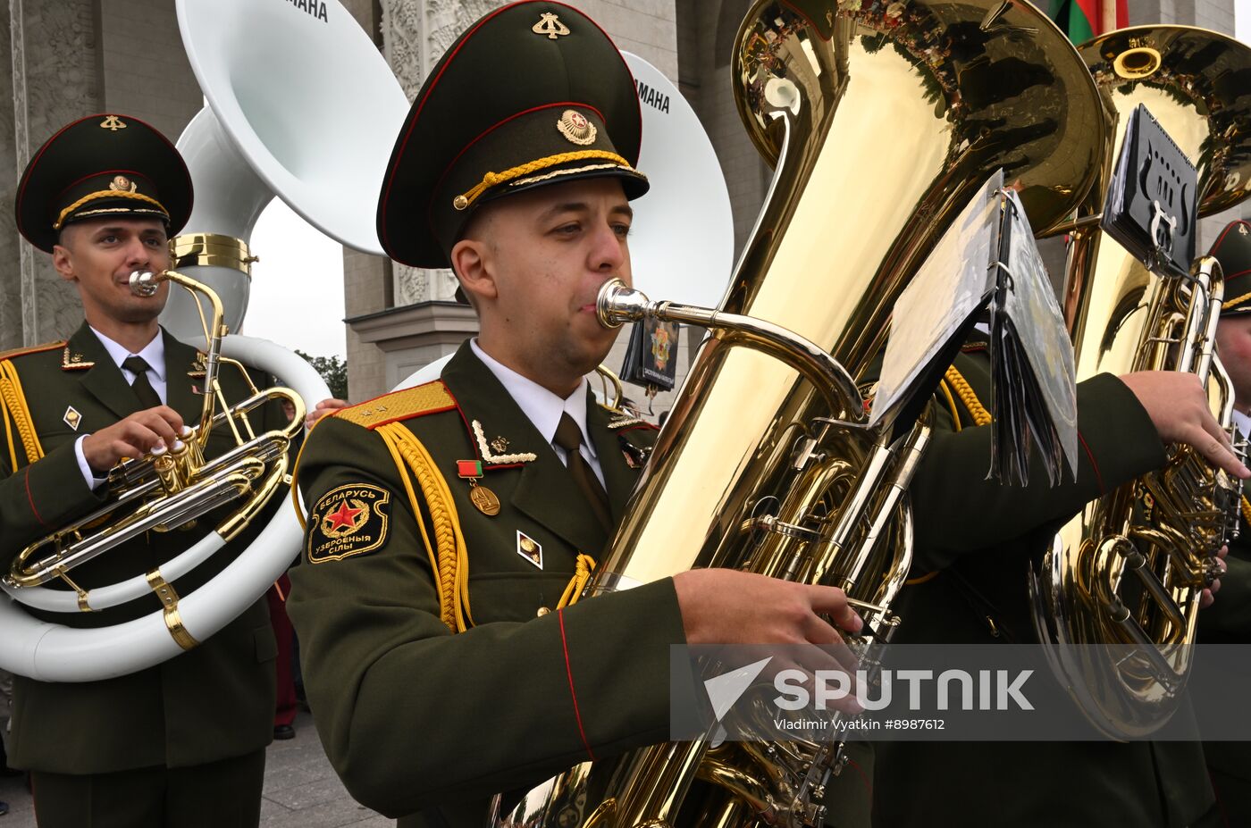 Russia Military Music Festival