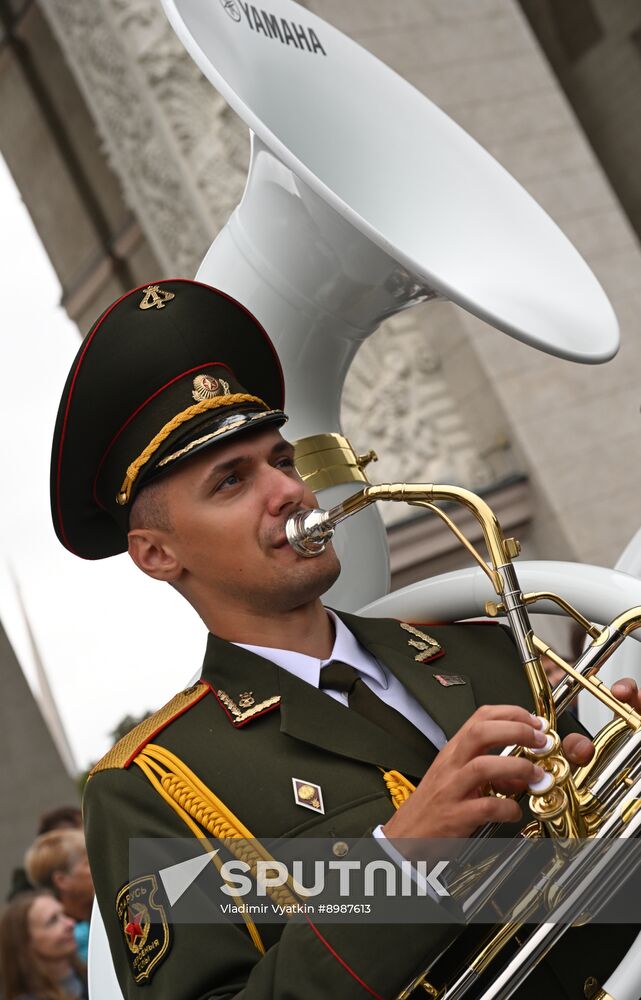 Russia Military Music Festival