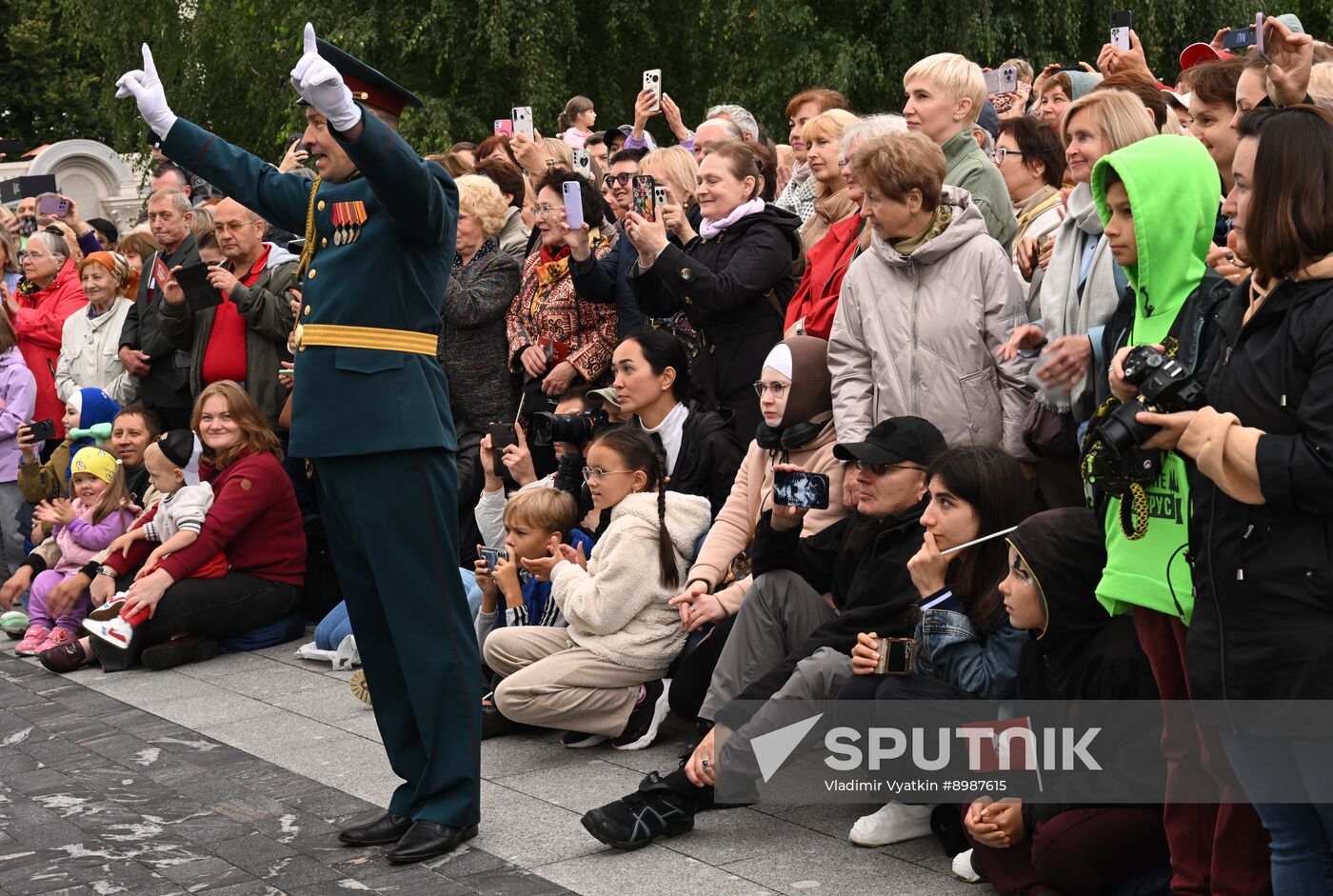 Russia Military Music Festival