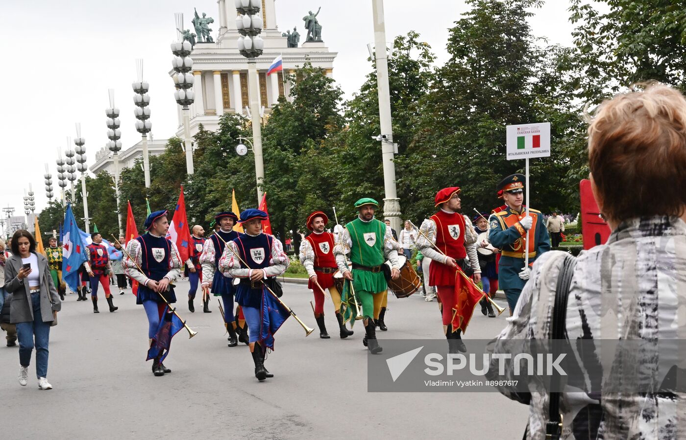 Russia Military Music Festival