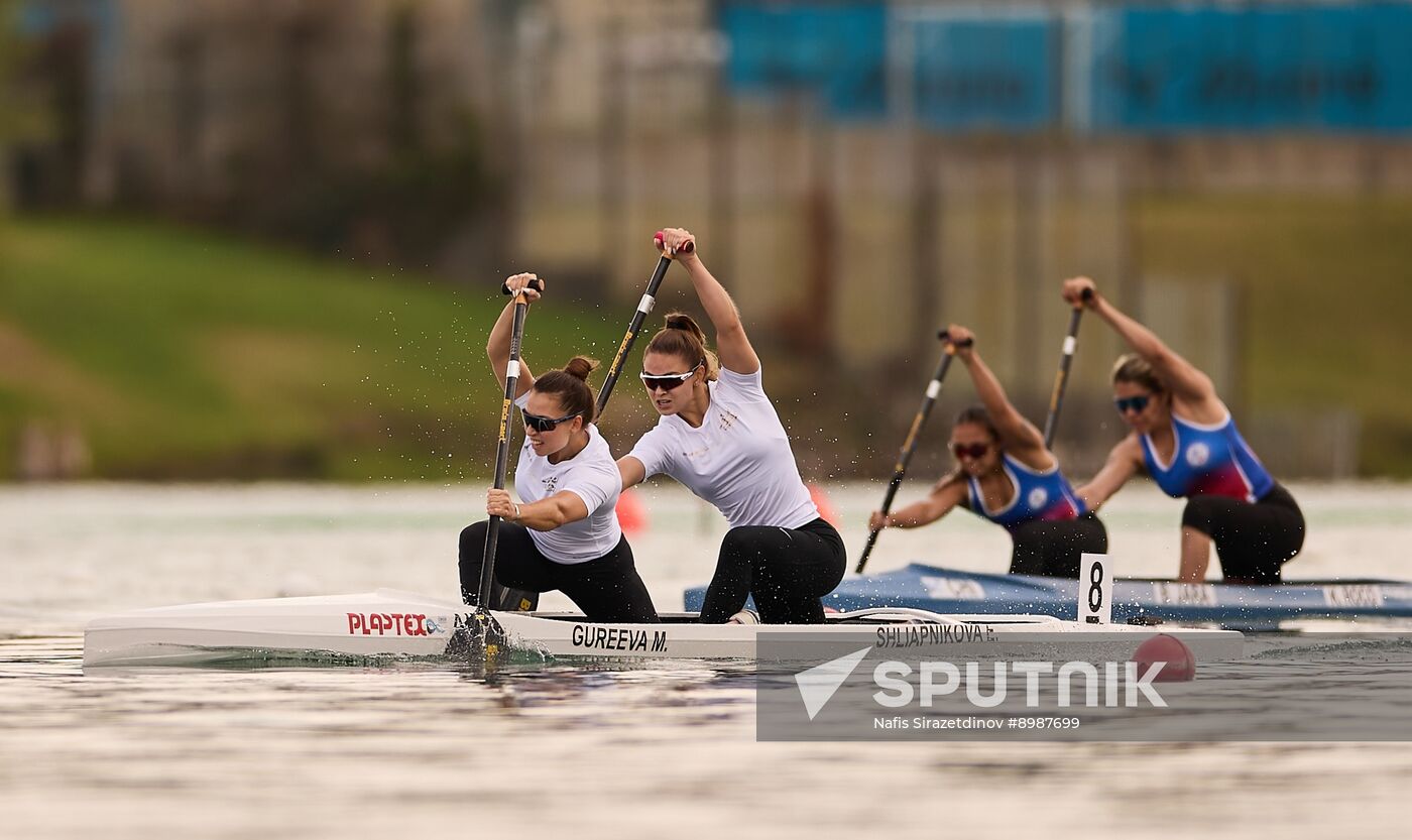 Italy Canoe Sprint World Championships