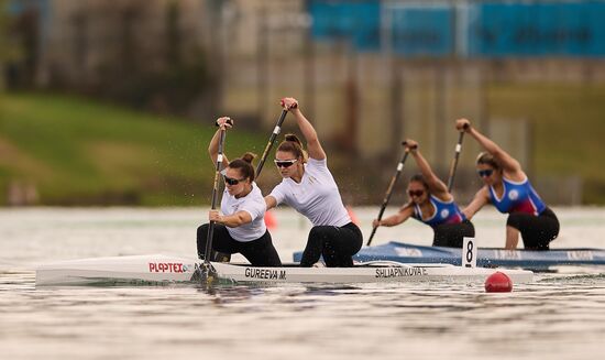 Italy Canoe Sprint World Championships