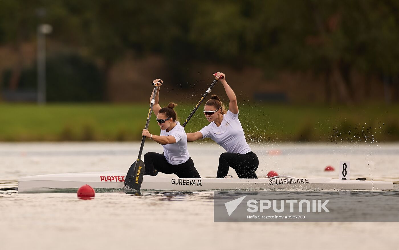 Italy Canoe Sprint World Championships