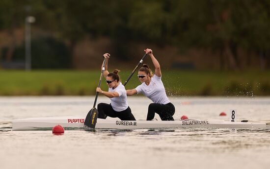 Italy Canoe Sprint World Championships