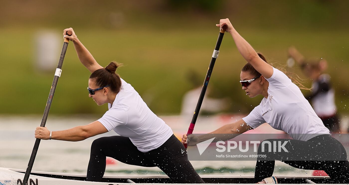 Italy Canoe Sprint World Championships