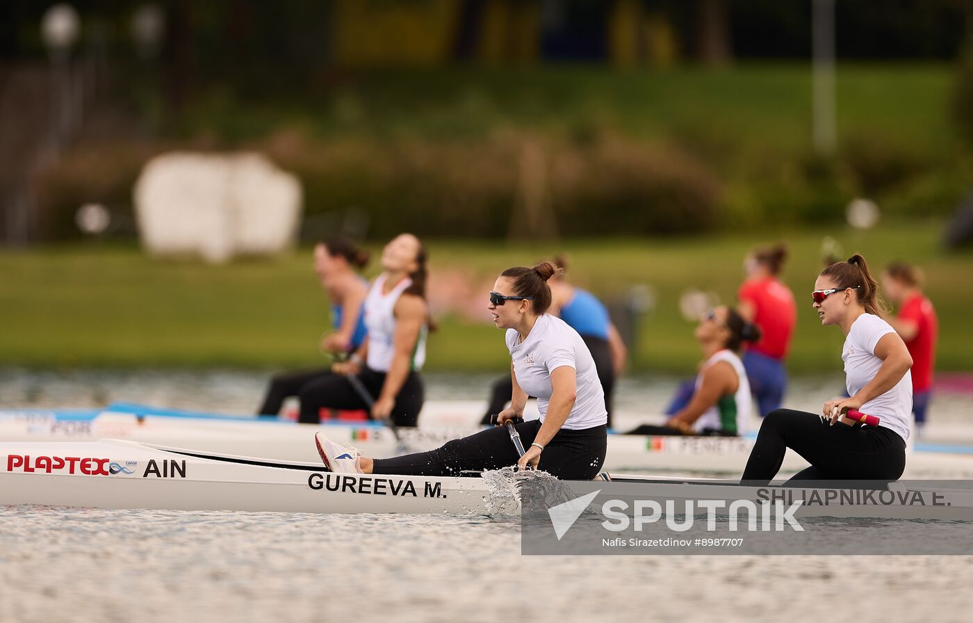 Italy Canoe Sprint World Championships