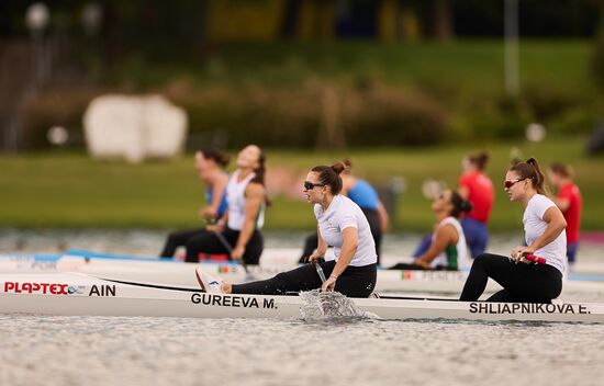 Italy Canoe Sprint World Championships