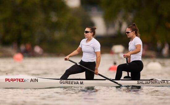 Italy Canoe Sprint World Championships