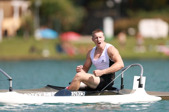 Italy Canoe Sprint World Championships