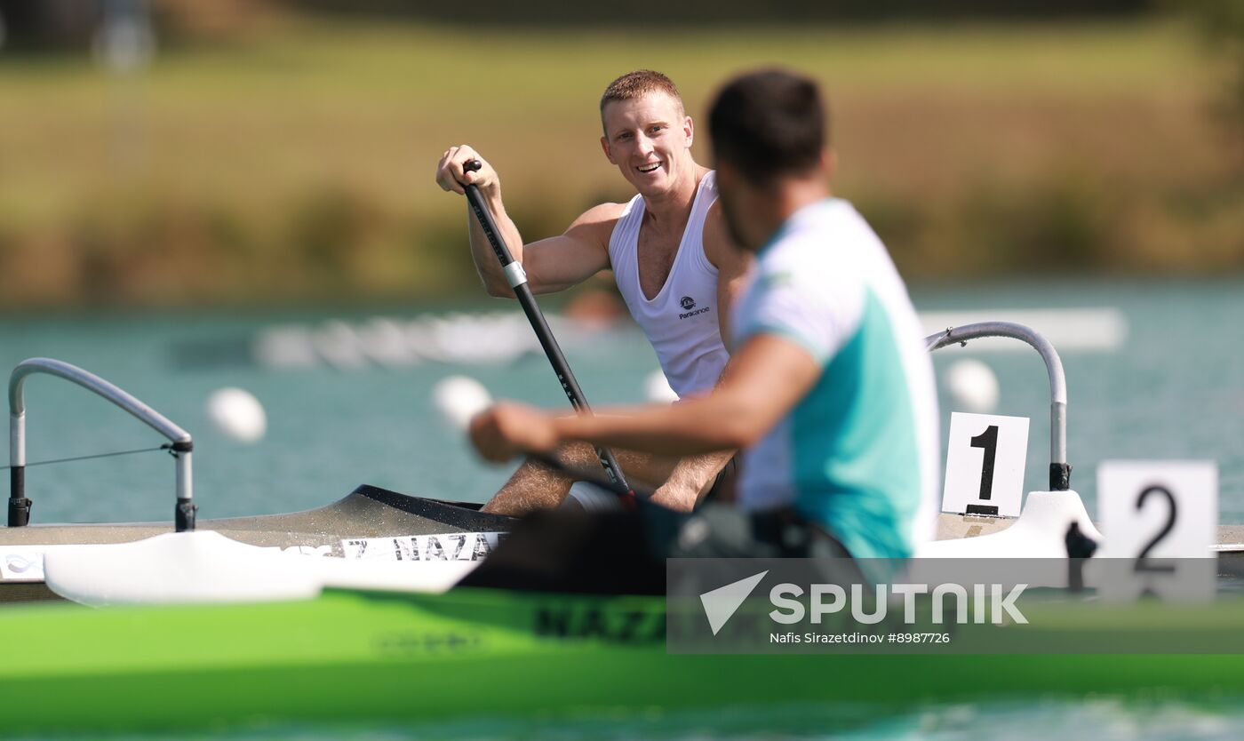 Italy Canoe Sprint World Championships