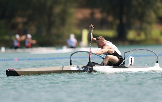 Italy Canoe Sprint World Championships
