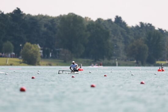 Italy Canoe Sprint World Championships
