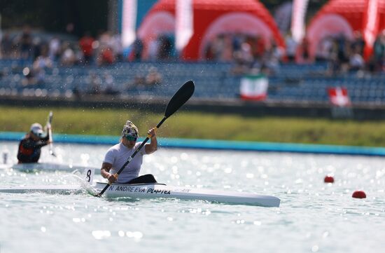 Italy Canoe Sprint World Championships