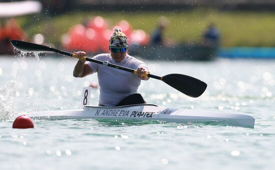 Italy Canoe Sprint World Championships