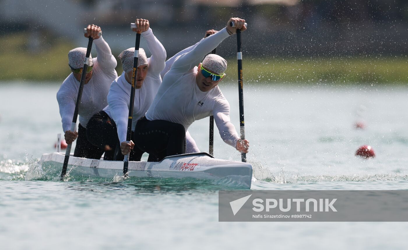 Italy Canoe Sprint World Championships