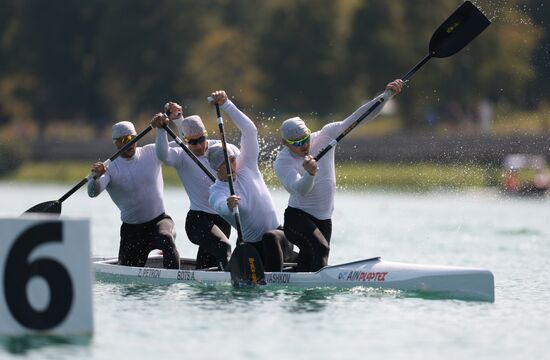 Italy Canoe Sprint World Championships