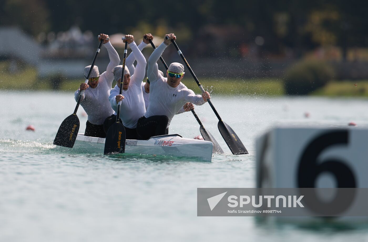 Italy Canoe Sprint World Championships