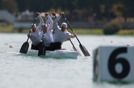 Italy Canoe Sprint World Championships